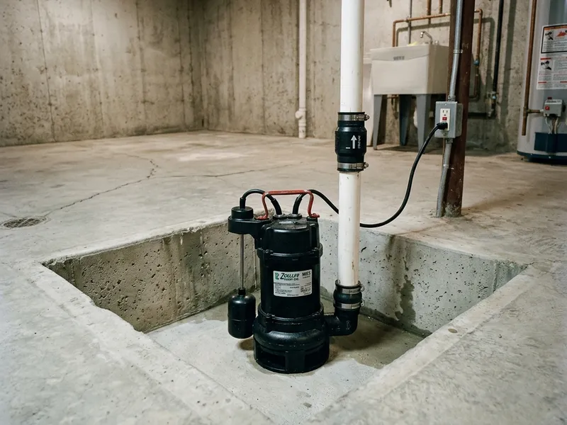 Sump Pump Installation Plumber in Dry Prong, LA